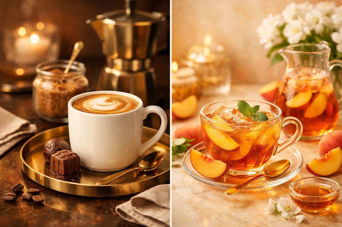 Coffee or Tea? How to Choose the Right Drink for Your Day