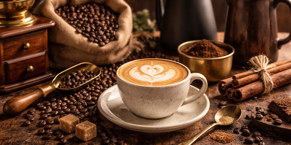 Velvet Caramel Dream Latte