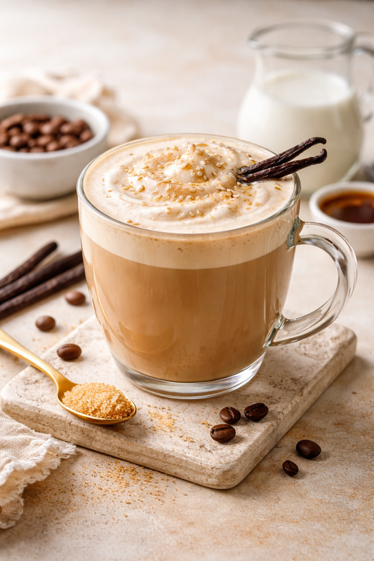 Vanilla Silk Latte