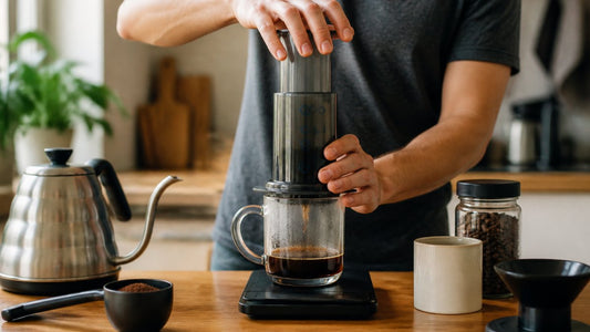 How to Use an AeroPress for Beginners: Simple Steps