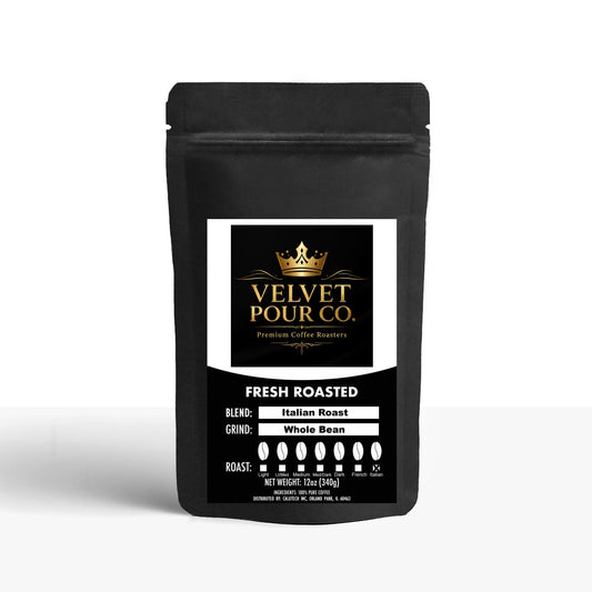 Velvet Italian Roast – Extra Dark Roast Coffee