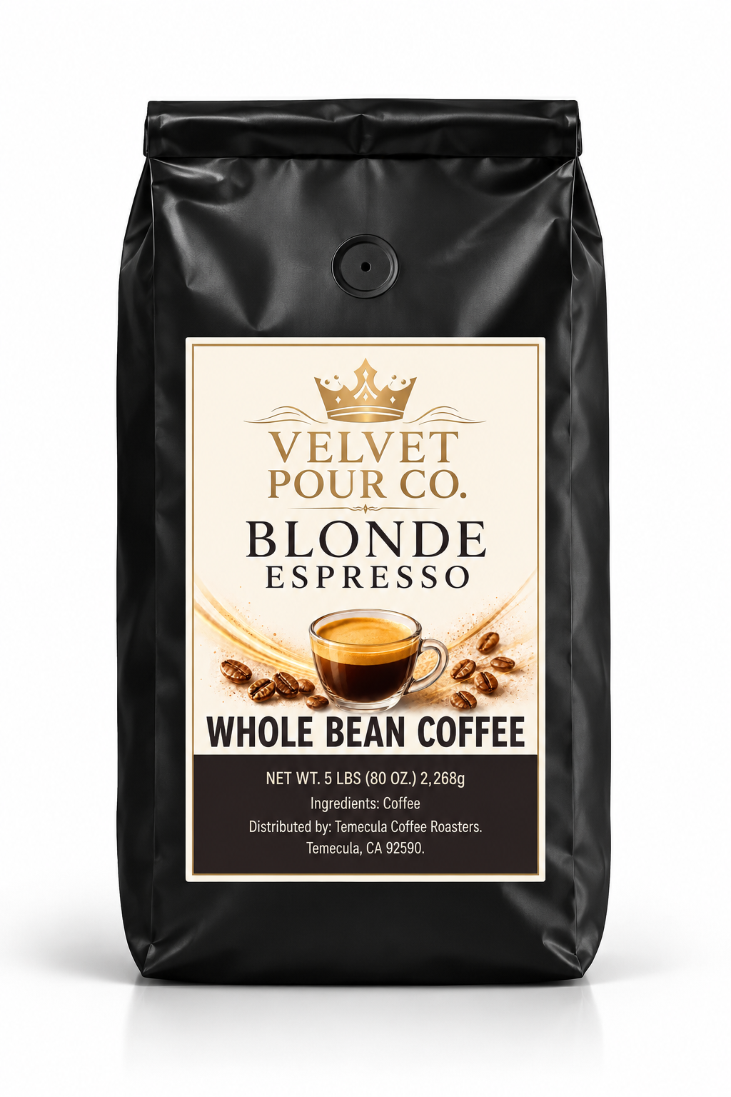 Velvet Blonde Espresso Blend – Light Roast
