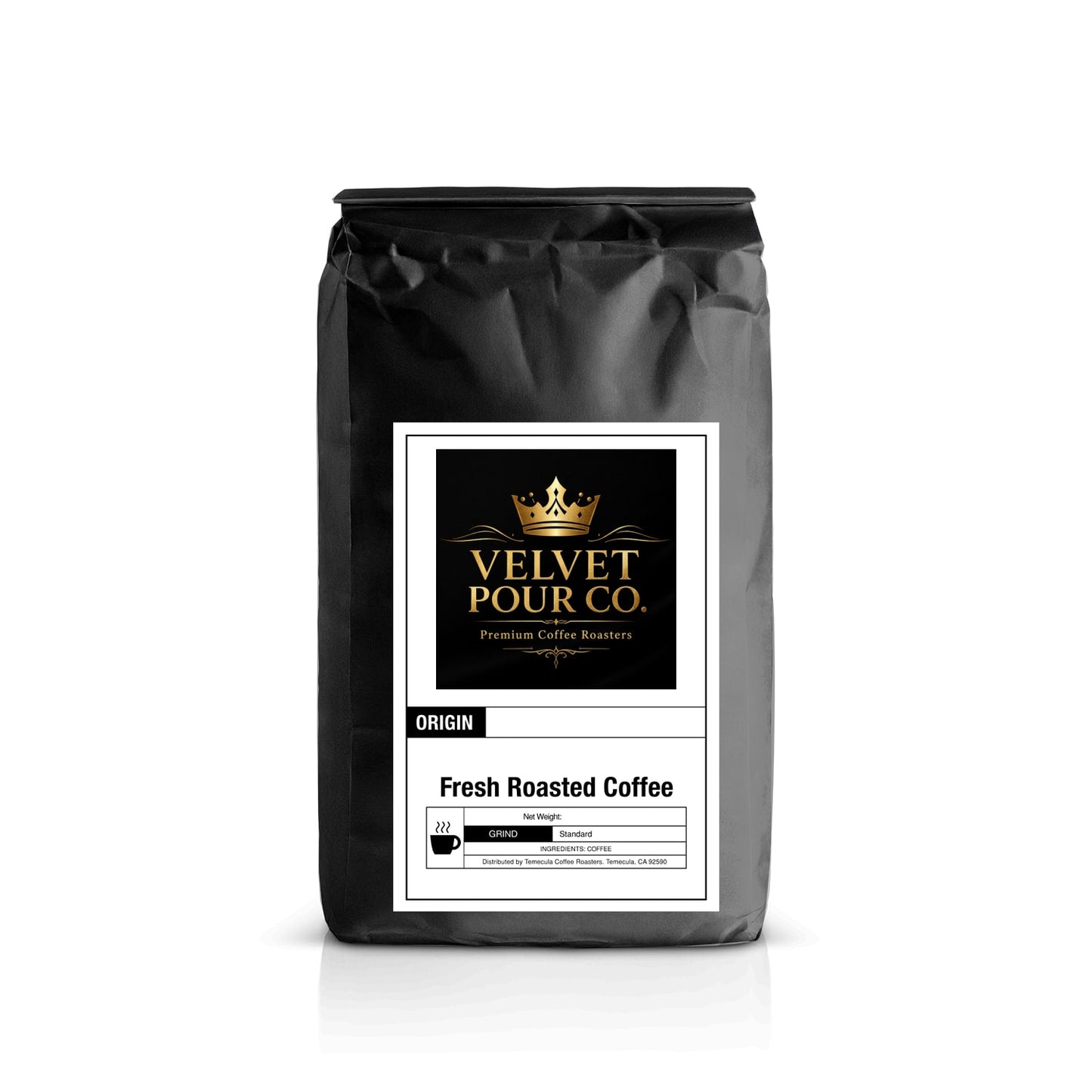 Velvet Candy Cane Delight – Flavored Coffee (Medium Roast)