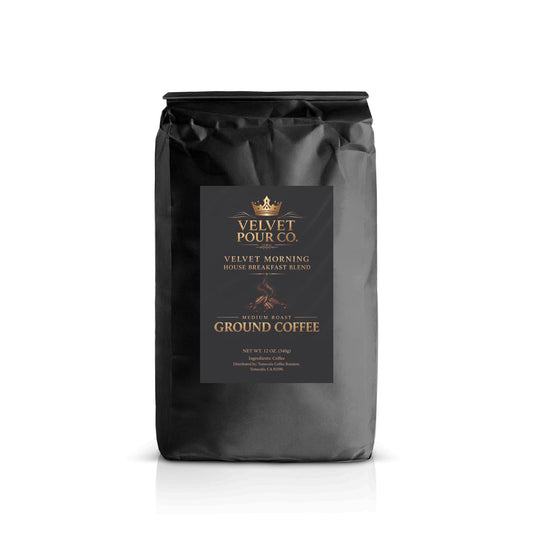 Velvet Morning House – Breakfast Blend (Medium Roast)