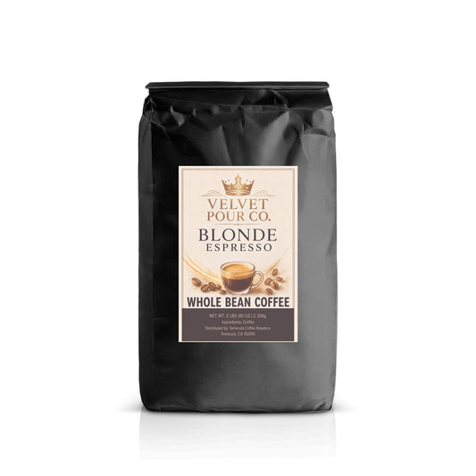 Blonde Espresso Blend – Whole Bean (5 LB)