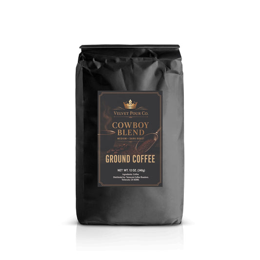 Cowboy Blend – Bold Dark & Medium Roast Coffee